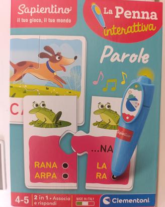sapientino la penna interattiva 