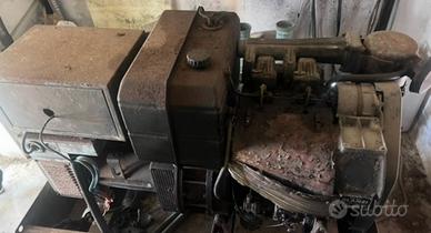 GRUPPO ELETROGENO DIESEL SLANZI DS2000