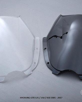 Cupolino HYOSUNG GTR 125 / 250 / 650 2005 - 2017