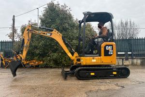 E288- ESCAVATORE CATERPILLAR 302CR 20 Q ALARGABILE