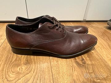 Scarpa uomo marrone