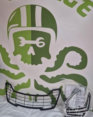 Griglia protezione faro pan America originale 