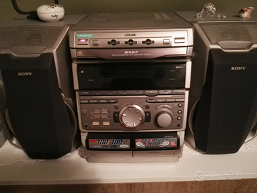 Impianto hi-fi 200 Watt