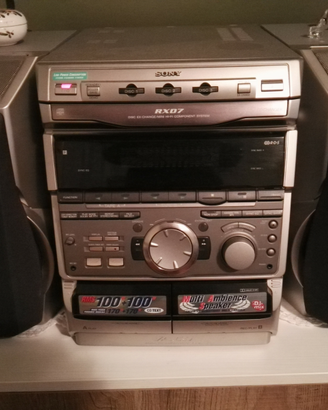 Impianto hi-fi 200 Watt