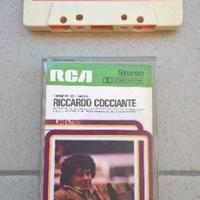 Musicassetta riccardo cocciante