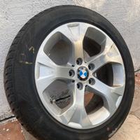 Cerchi BMW originali con gomme invernali nuove