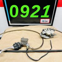 IMPIANTO FRENANTE ANTERIORE KAWASAKI KX 125 250 50