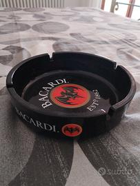 portacenere bacardi 