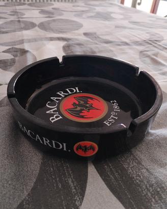 portacenere bacardi 