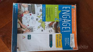 ENGAGE 2 libro inglese 9788883395291 come  nuovo 