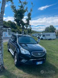 SSANGYONG KORANDO (GPL CASA ) MOTORE MERCEDES CLK