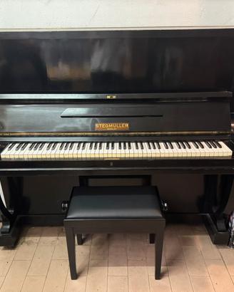 Pianoforte verticale Stegmuller