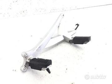 BMW K 1200 GT 1157 PEDANE POGGIAPIEDI E STAFFA SUP