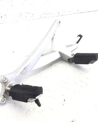 BMW K 1200 GT 1157 PEDANE POGGIAPIEDI E STAFFA SUP