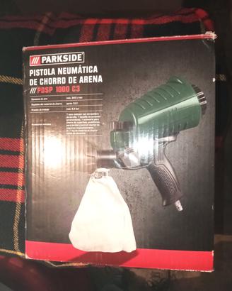 PISTOLA SABBIATRICE  PARKSIDE 