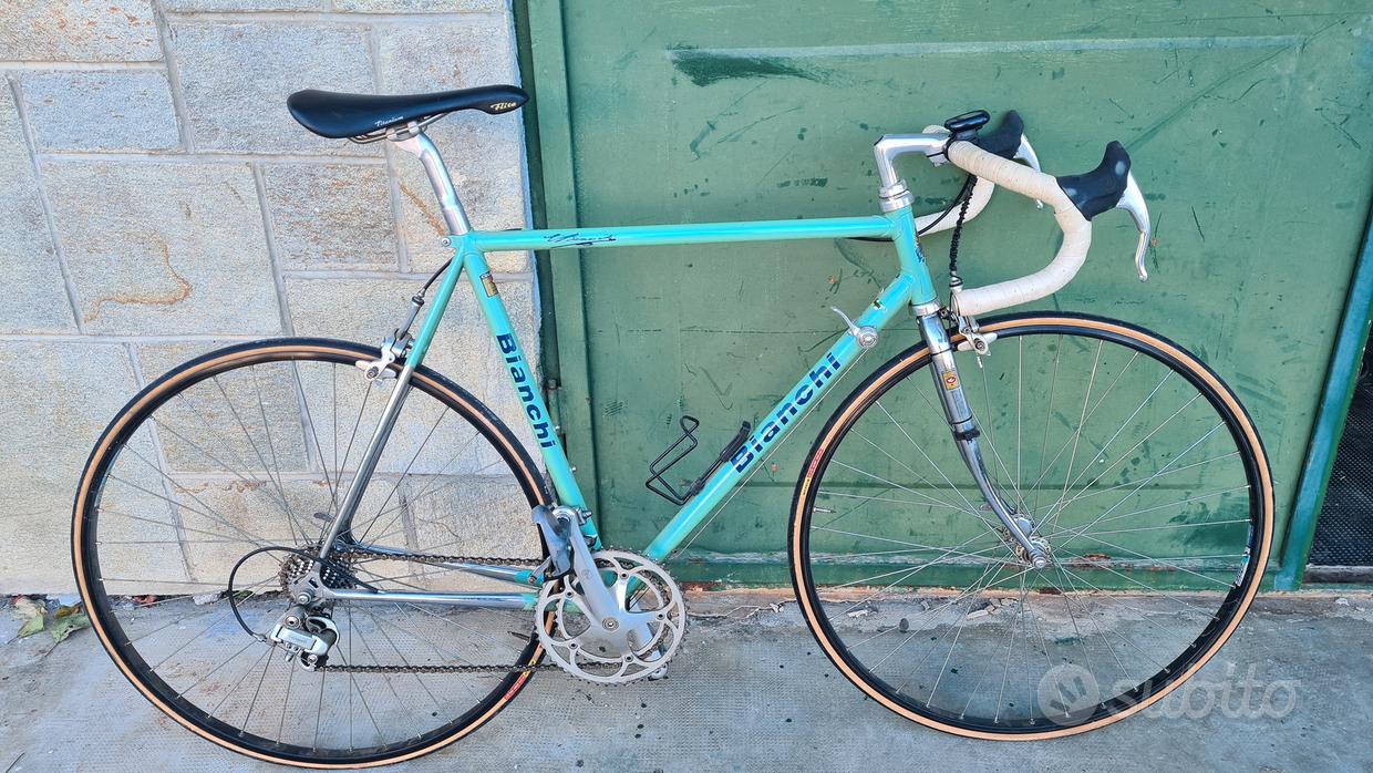 Telaio bici corsa bianchi Fantastiche offerte di Biciclette