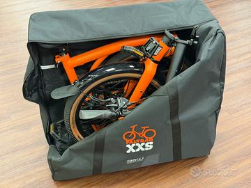 Borsa da trasporto imbottita B&W x Brompton G Line