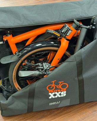 Borsa da trasporto imbottita B&W x Brompton G Line