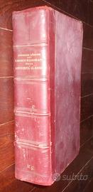 LESSICO RAGIONATO DELLA ANTICHITA' CLASSICA