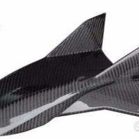 Becco anteriore carbonio aprilia dorsoduro 750 120