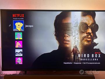 Philips 55” 4K Smart TV Android con Ambilight 3