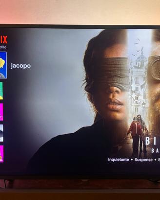 Philips 55” 4K Smart TV Android con Ambilight 3