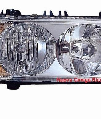 Faro anteriore proiettore DAF mod. XF/CF/LF