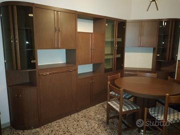 Soggiorno completo con lettino apribile