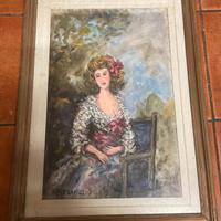 Quadro
Santo Pizzamiglio ritratto