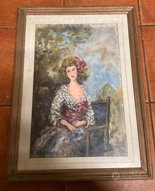 Quadro
Santo Pizzamiglio ritratto