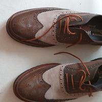 Mocassino stringato donna tg.39