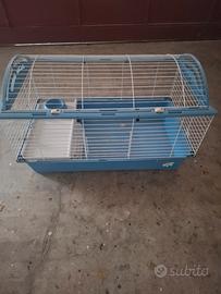 gabbia coniglio 