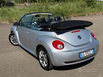 VOLKSWAGEN New Beetle 1.9 TDI 105CV Cabrio Lim E
