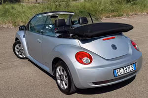 VOLKSWAGEN New Beetle 1.9 TDI 105CV Cabrio Lim E