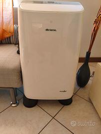 Condizionatore Ariete portatile, pompa di calore