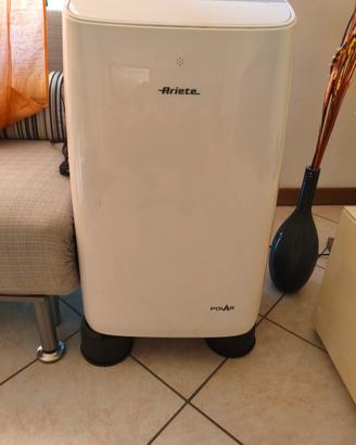 Condizionatore Ariete portatile, pompa di calore