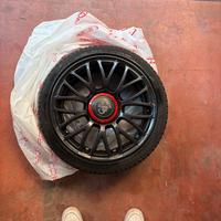cerchi margherita et38 con gomme pirelli