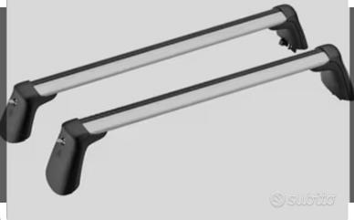 barre portatutto originali mercedes classe B 
