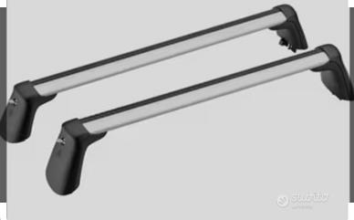 barre portatutto originali mercedes classe B 