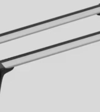 barre portatutto originali mercedes classe B 