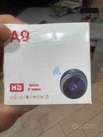 Mini videocamera wifi