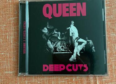 Cd queen deep cuts