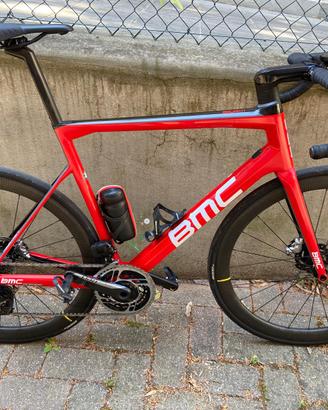 BICI CORSA BMC SLR01 RUOTE CARBONIO SRAM RED