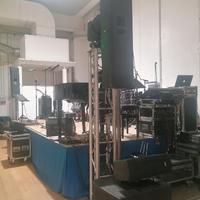 Impianto Audio FBT Vertus CLA 406 + 118SA