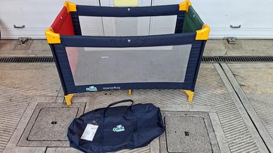 Box bambini lettino campeggio