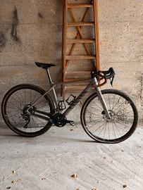 Bici Gravel Canyin Grizl CF SL6 taglia S
