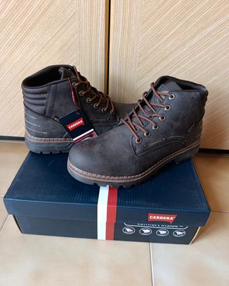 Scarpe Nuove anfibi Carrera