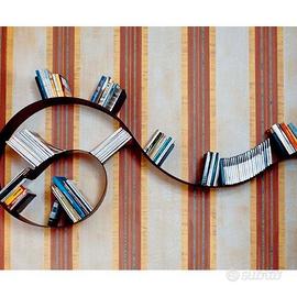Kartell Libreria Bookwarm NERA 320 cm  come nuova