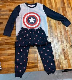 Pigiama Capitan America