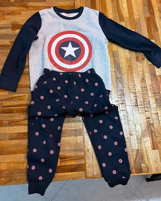 Pigiama Capitan America